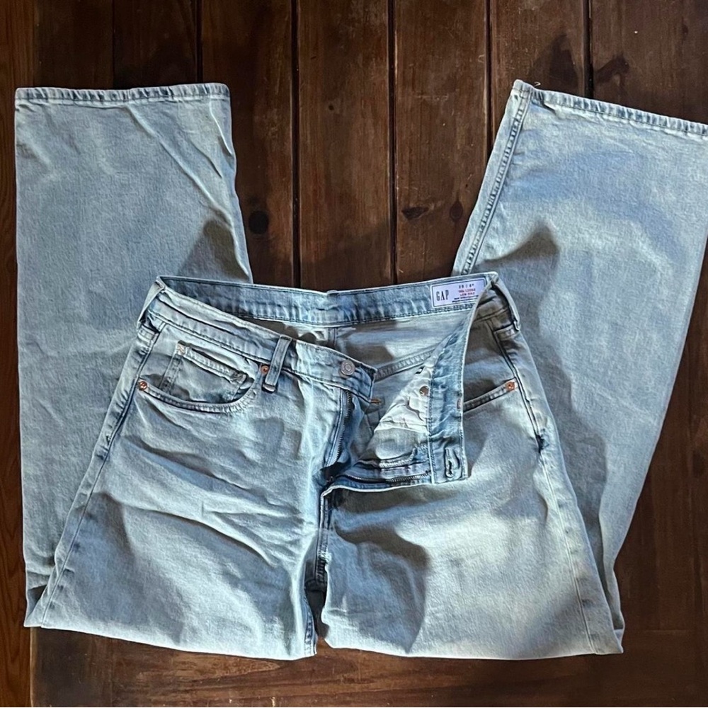 GAP Women’s 90s Loose Low Rise Relaxed Jeans 29 | 8R